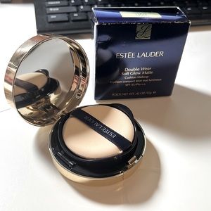 Estée Lauder Double Wear Soft Glow Matte Cushion Makeup